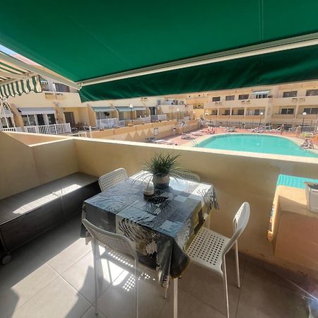 Sunny Pool View & Airco Apartament Symon Mareverde Costa Adeje  Kültér fotó