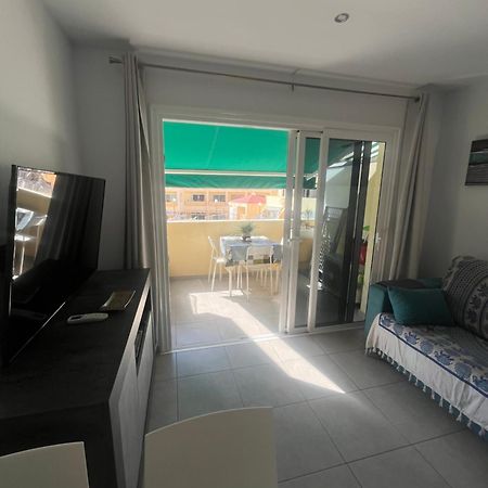 Sunny Pool View & Airco Apartament Symon Mareverde Costa Adeje  Kültér fotó