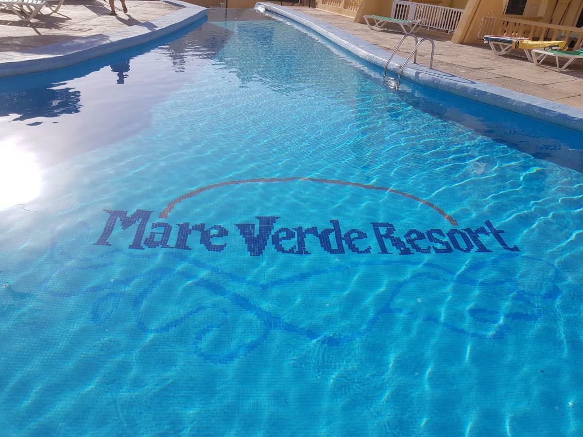 Sunny Pool View & Airco Apartament Symon Mareverde Costa Adeje  Kültér fotó